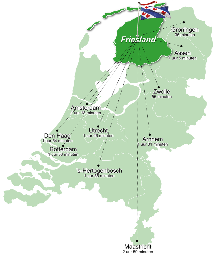 Schipholtaxi Friesland